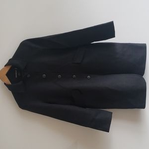 Orrisroot woollen coat.